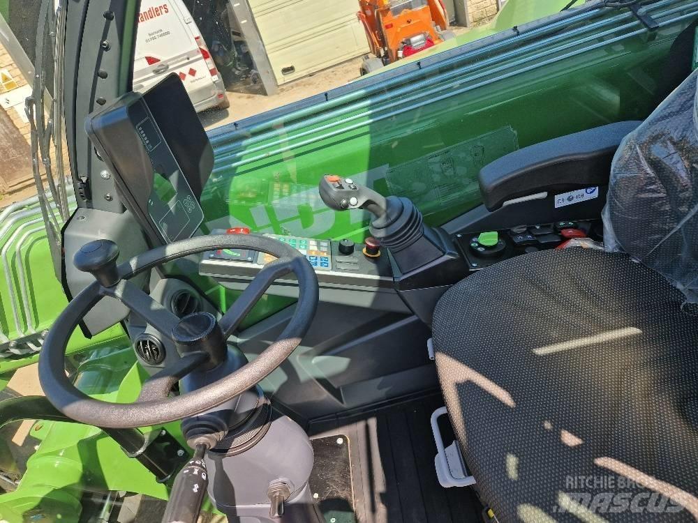 Fendt Cargo T740 电动叉车