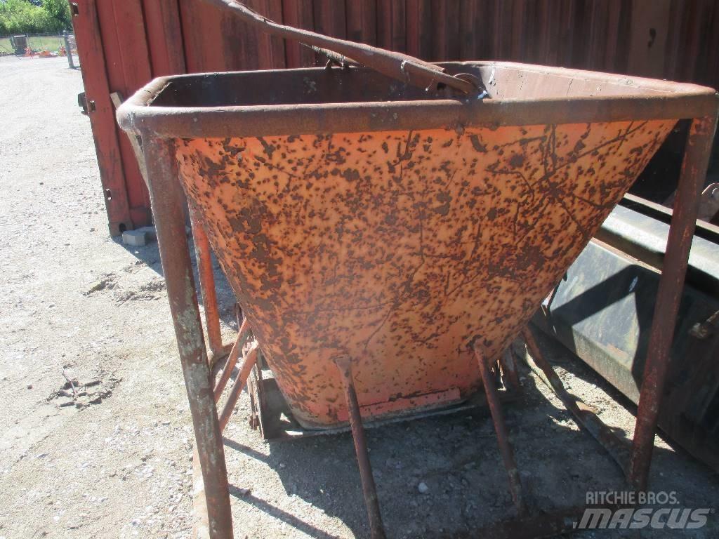  Betonspand 1000 Ltr. 混凝土机械配件