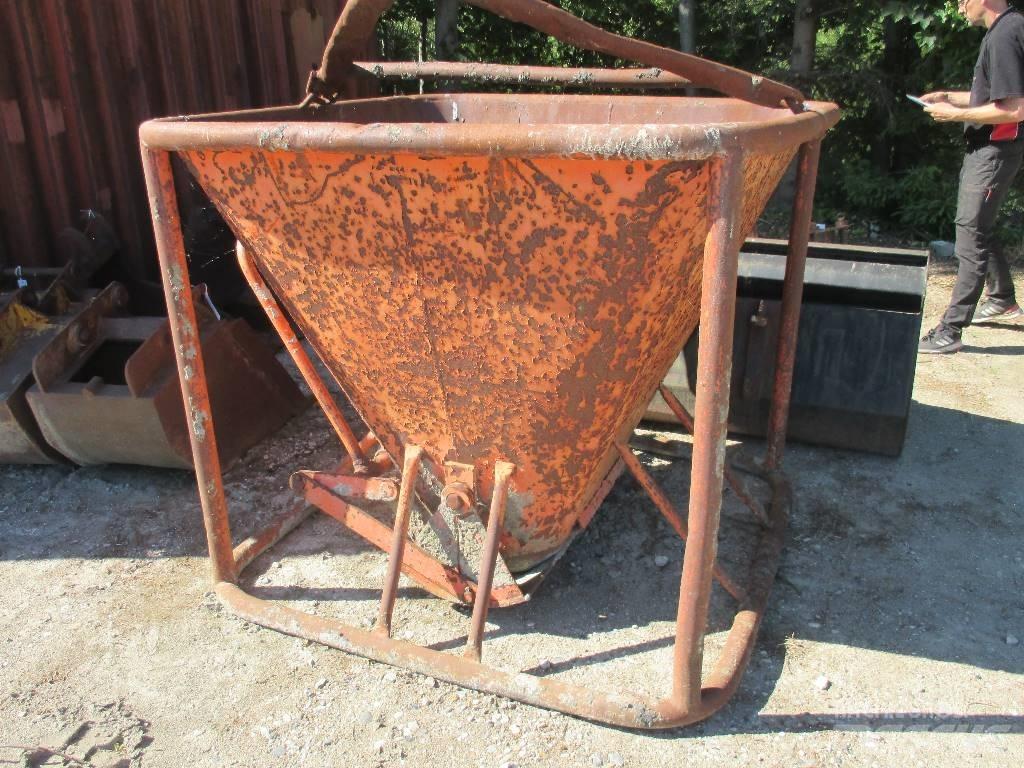  Betonspand 1000 Ltr. 混凝土机械配件