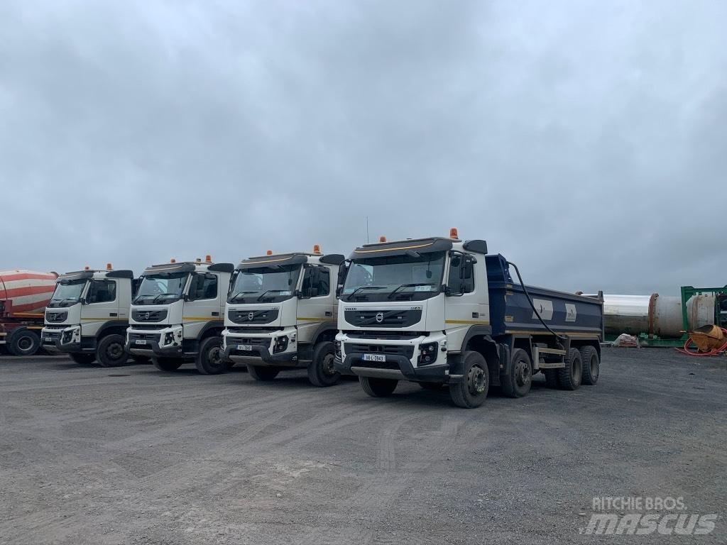 Volvo FMX 自卸式货车