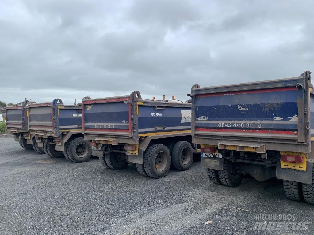 Volvo FMX 自卸式货车