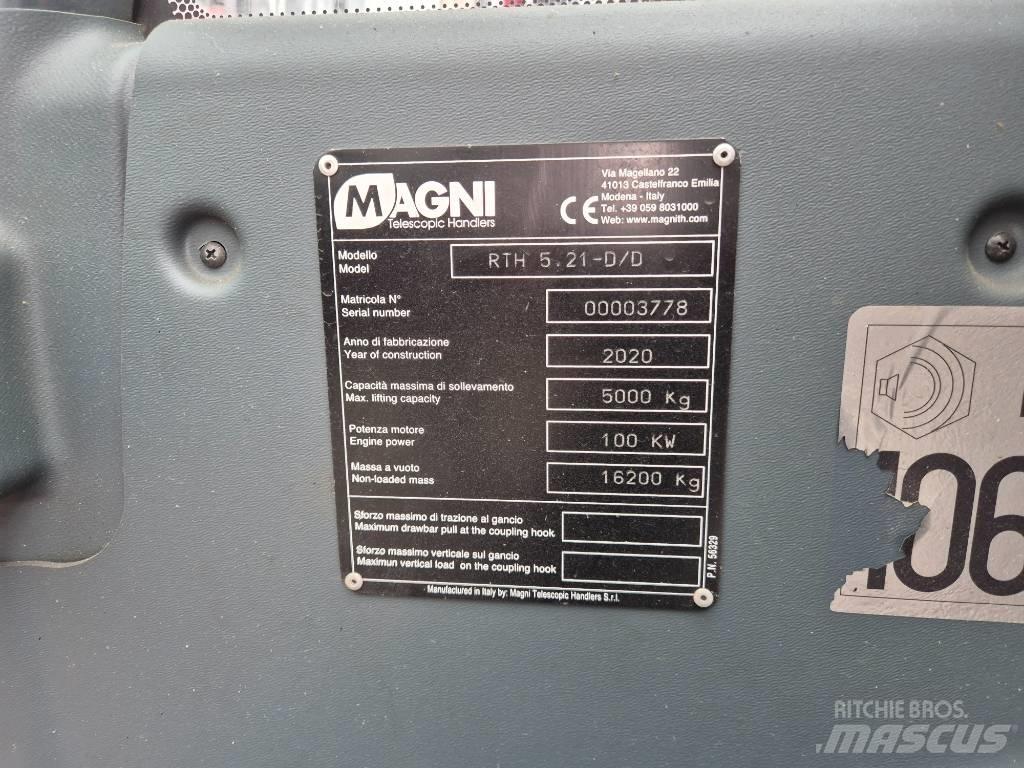 Magni RTH 5.21 D / D 伸缩臂叉装车|叉装车