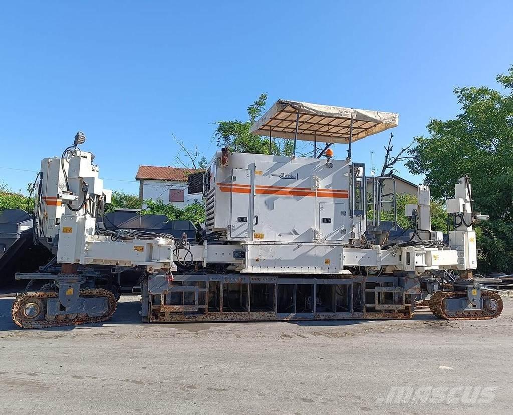 Wirtgen SP500 沥青摊铺机
