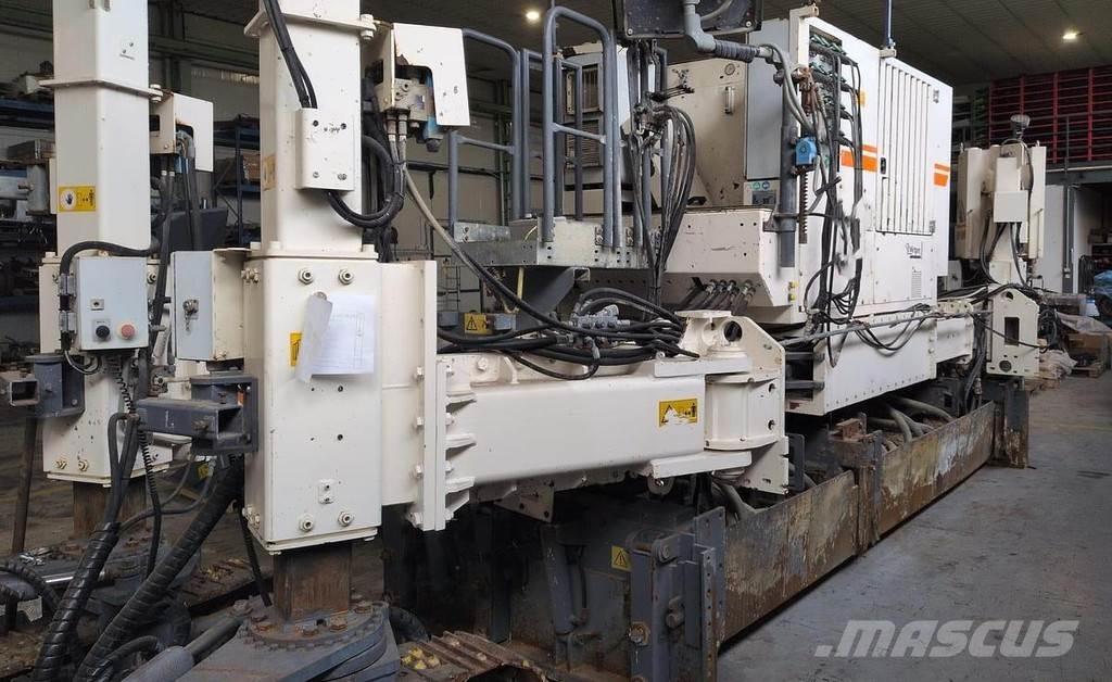 Wirtgen SP500 沥青摊铺机