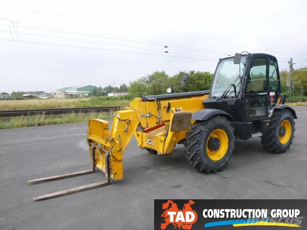 JCB 535-140 Hiviz 伸缩臂叉装车|叉装车