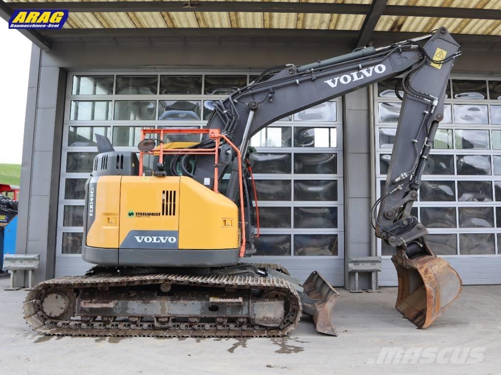 Volvo ECR 145 EL 履带挖掘机