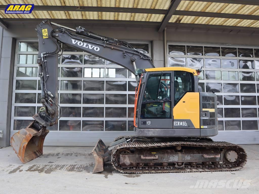 Volvo ECR 145 EL 履带挖掘机