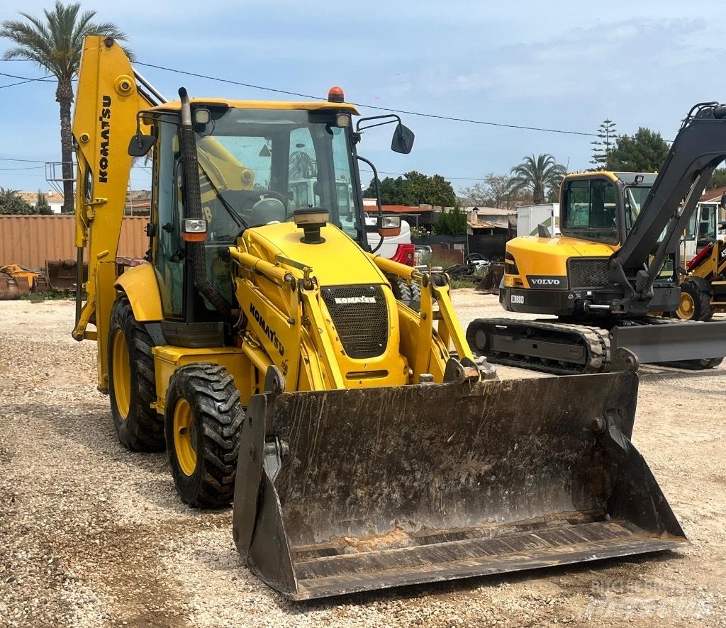 Komatsu WB 97 R-5 反铲装载机