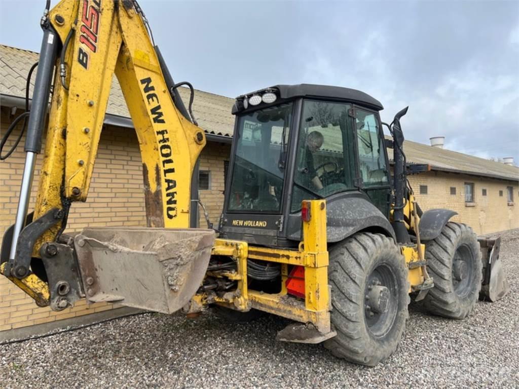 New Holland LB115 反铲装载机