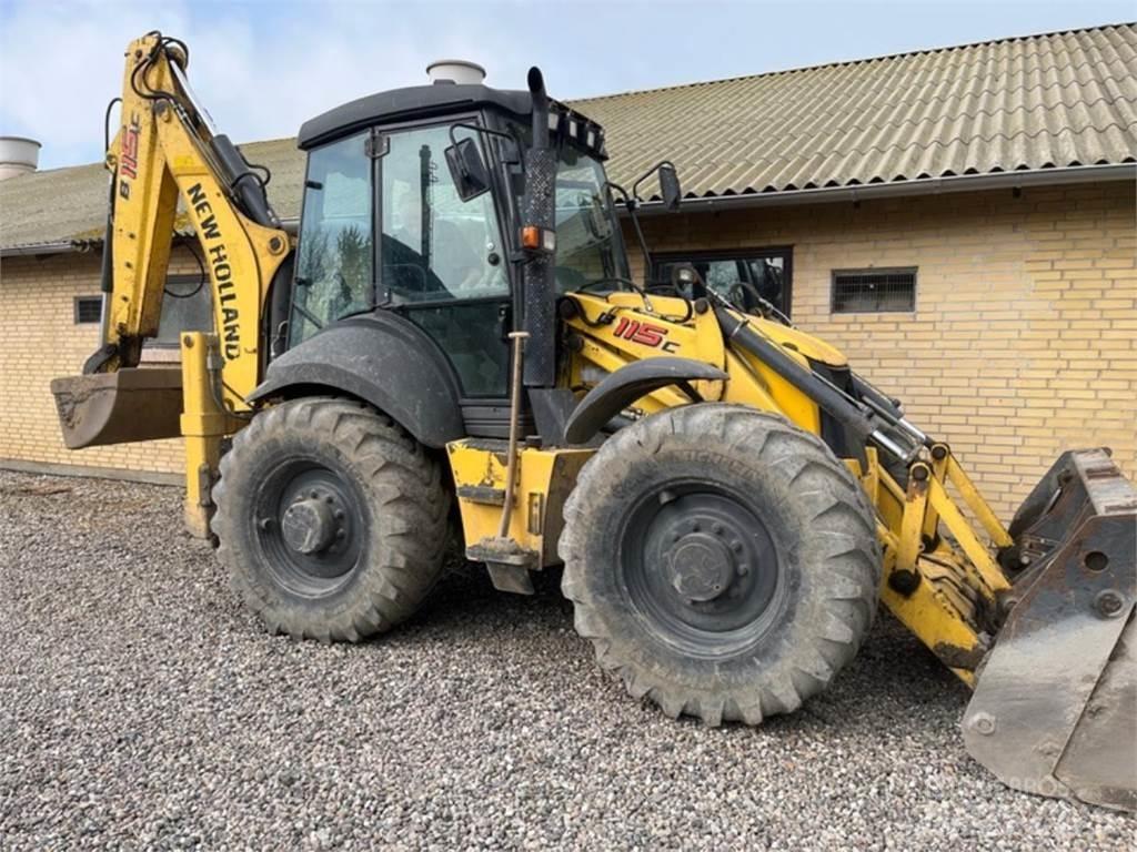 New Holland LB115 反铲装载机