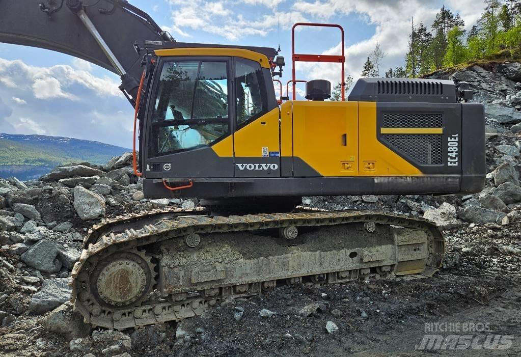 Volvo EC 480 E L 履带挖掘机