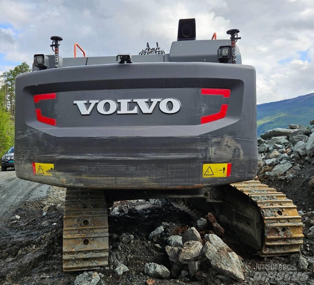 Volvo EC 480 E L 履带挖掘机