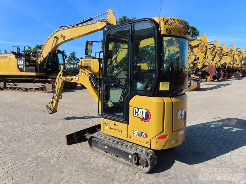 CAT 301.6 小型挖掘机