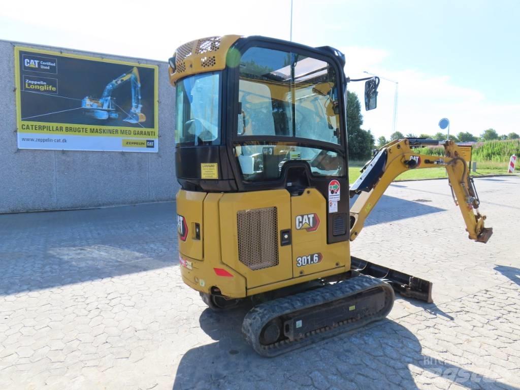 CAT 301.6 小型挖掘机