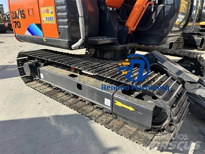 Hitachi ZX70 履带挖掘机