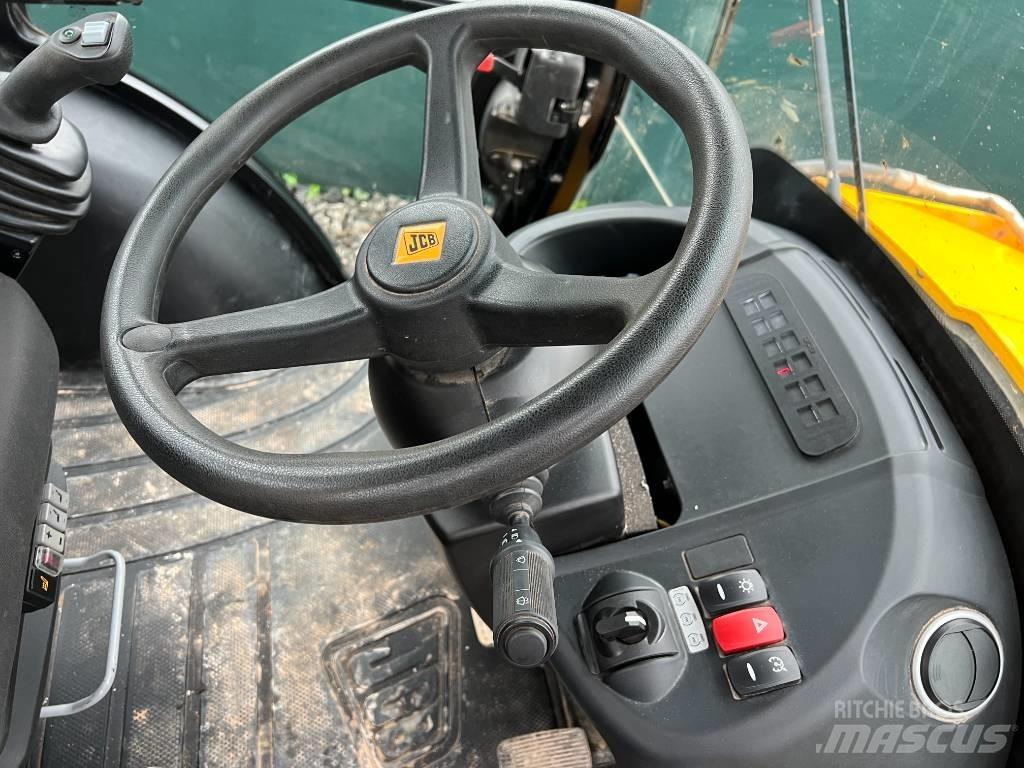 JCB 3 CX 反铲装载机