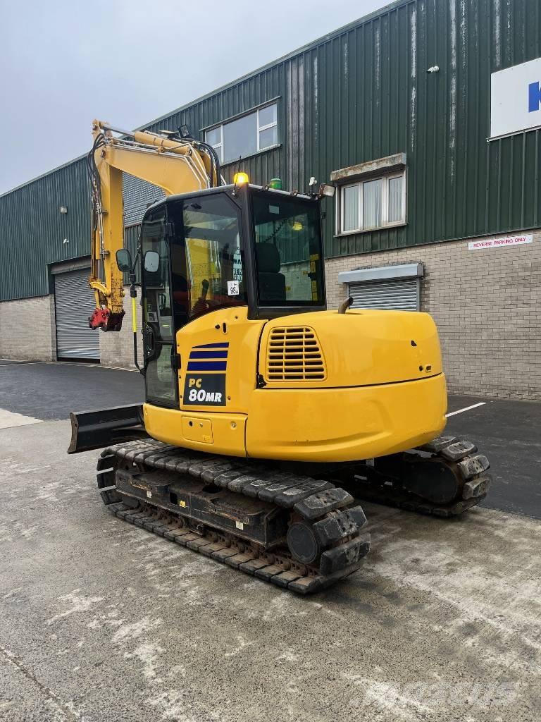 Komatsu PC80MR-5E0 中型挖掘机