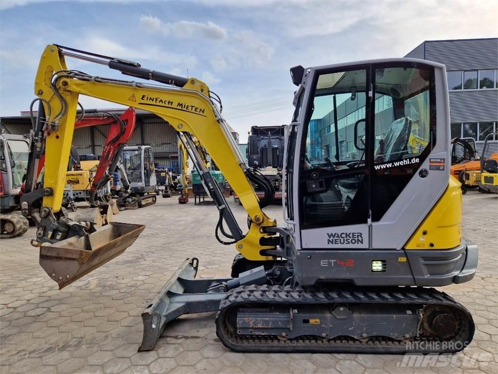 Neuson ET42 小型挖掘机