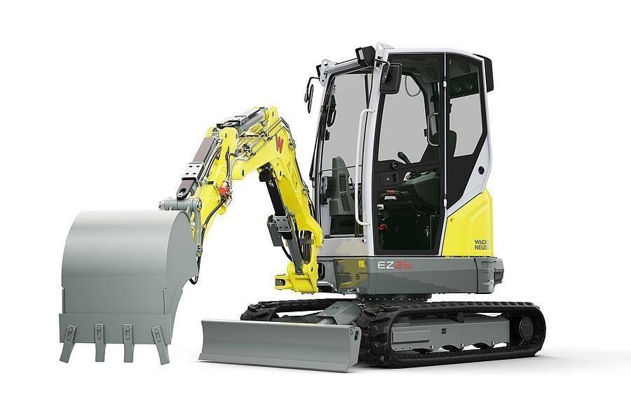 Wacker Neuson EZ 26 小型挖掘机