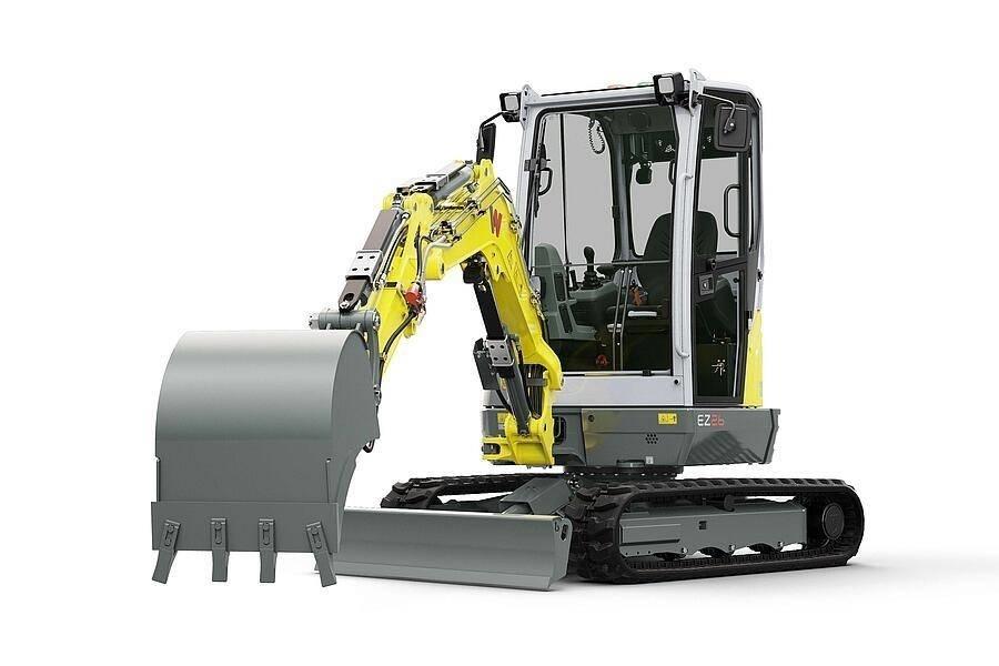 Wacker Neuson EZ 26 小型挖掘机