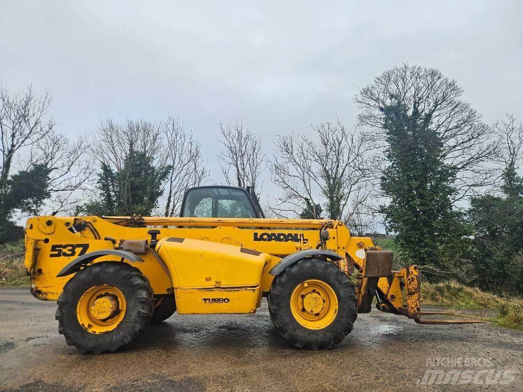 JCB 537-135 伸缩臂叉装车|叉装车