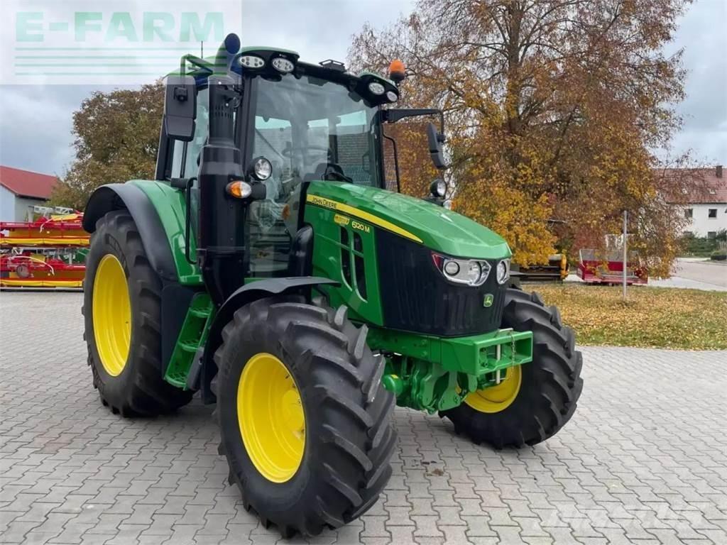 John Deere 6120m 拖拉机/农用车