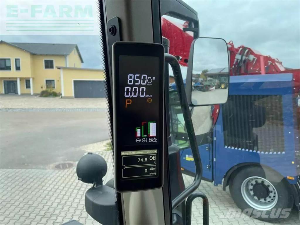 John Deere 6120m 拖拉机/农用车