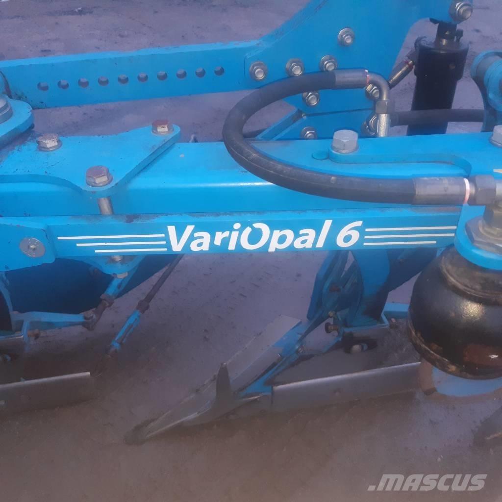 Lemken Variopal 6 X 双向犁