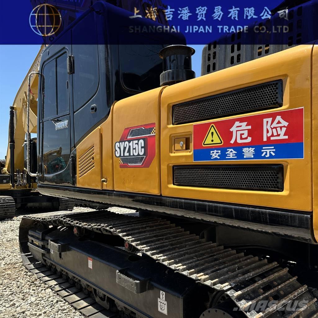 Sany SY 215 履带挖掘机