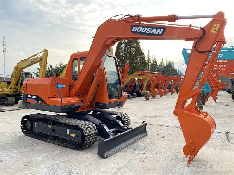 Doosan DH 80 履带挖掘机