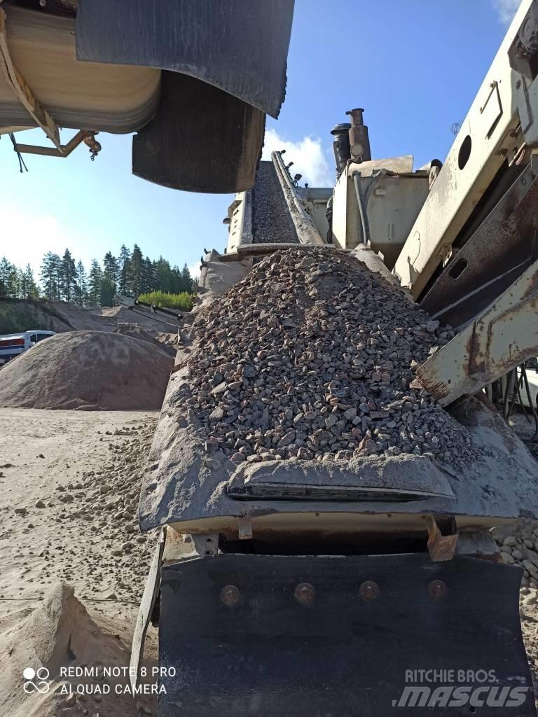 Metso LT1100 破碎机