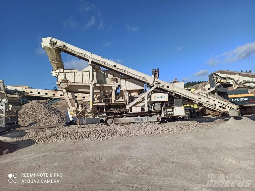 Metso LT1100 破碎机
