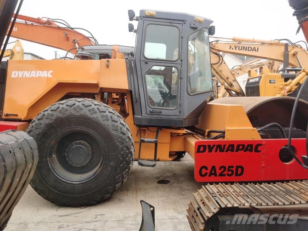 Dynapac CA 25 D 单轮压路机