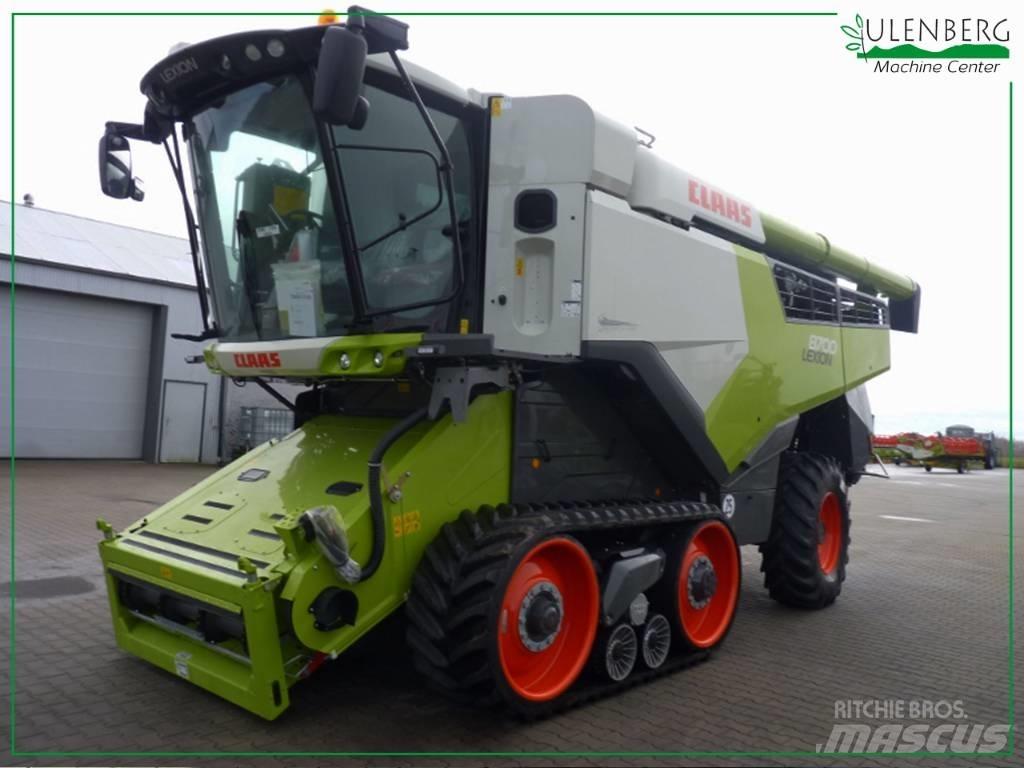 CLAAS Lexion 8700 TT 联合收割机