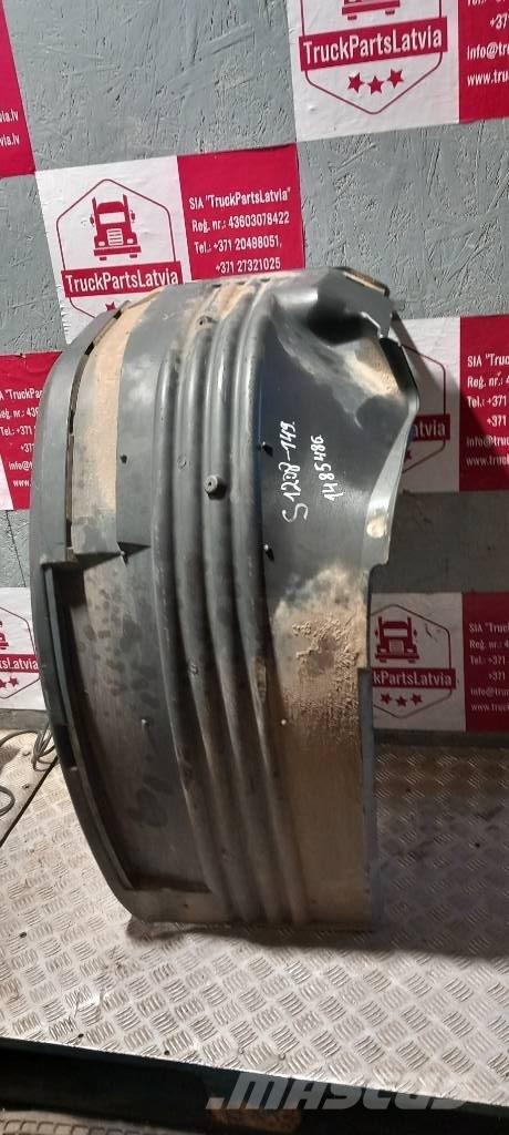 Scania 94 D.  1485486 驾驶室与内部