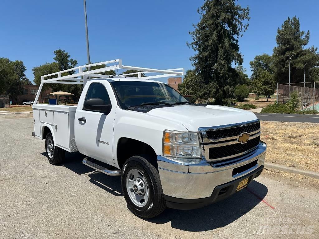 Chevrolet 2500 HD 皮卡车