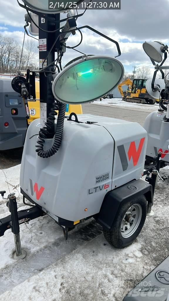 Wacker Neuson LTV 6 拖车式灯塔