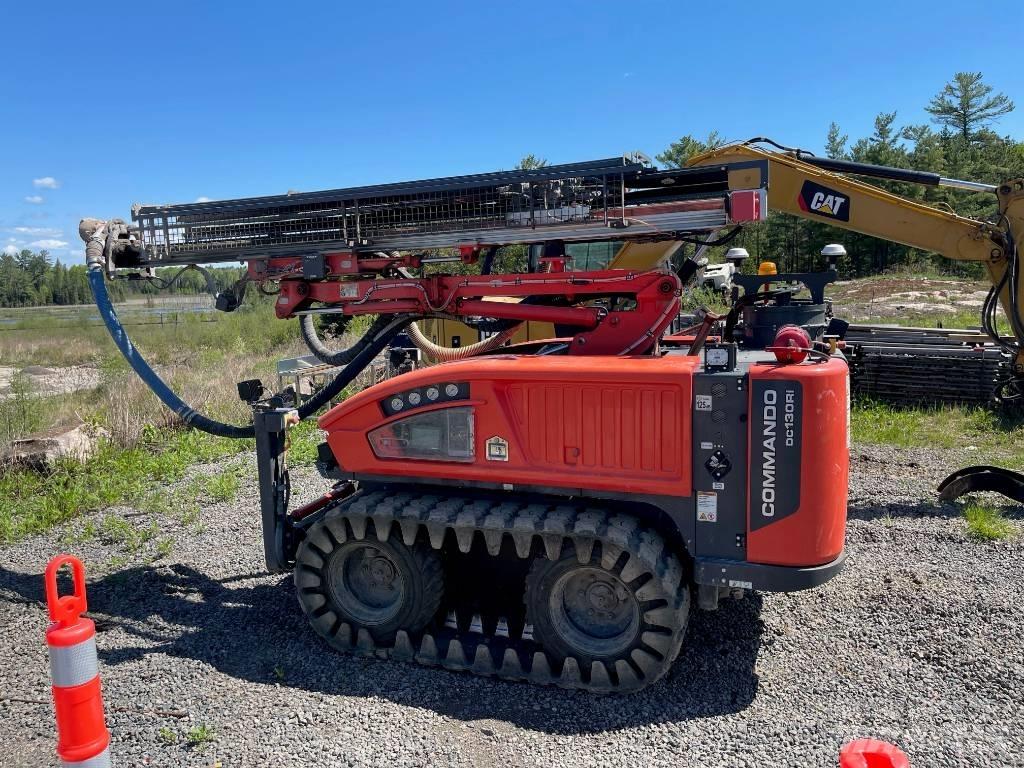 Sandvik DC 125R30Ri 钻孔机
