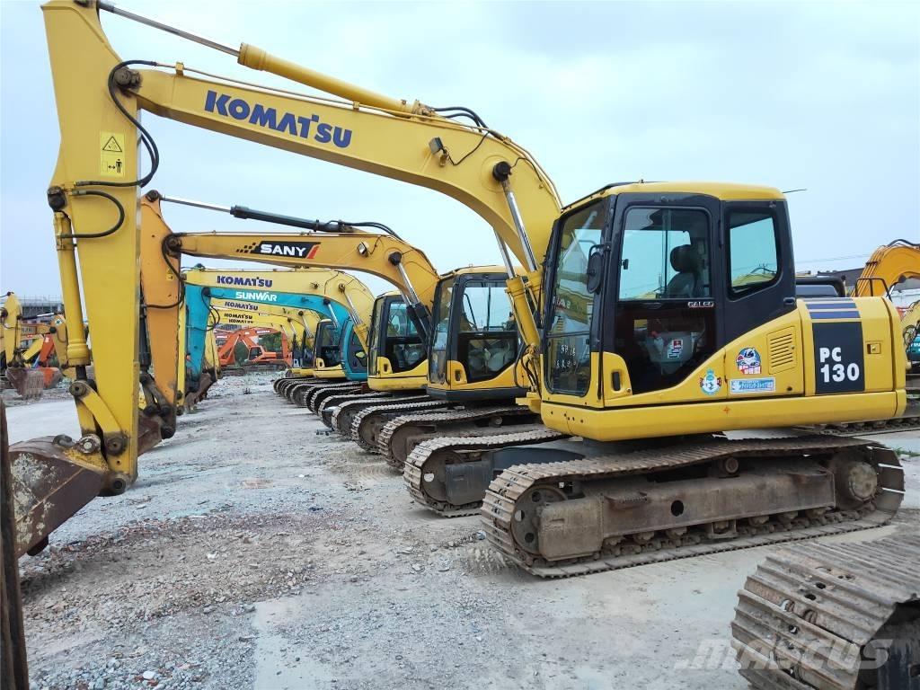 Komatsu PC 130-7 履带挖掘机