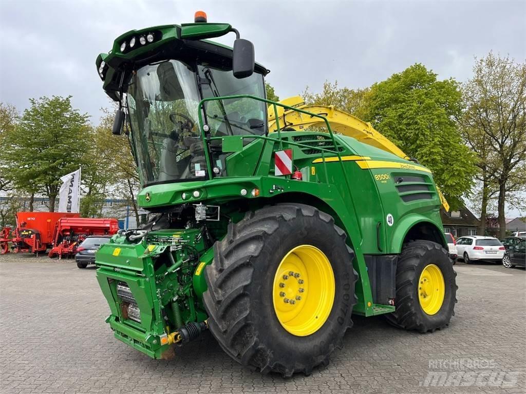 John Deere 8500 青饲料收获机