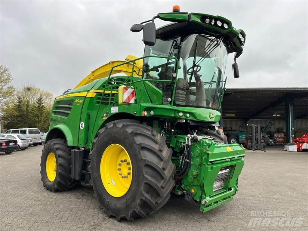John Deere 8500 青饲料收获机