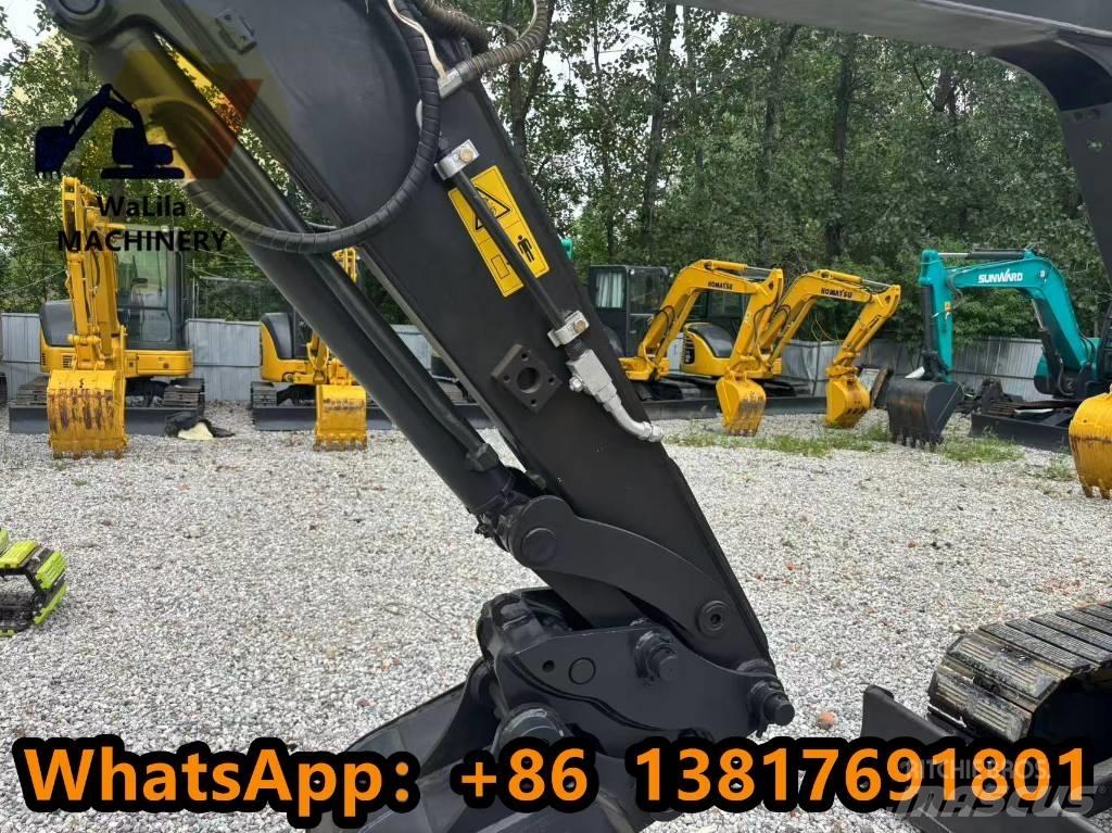 Volvo EC 55D 小型挖掘机