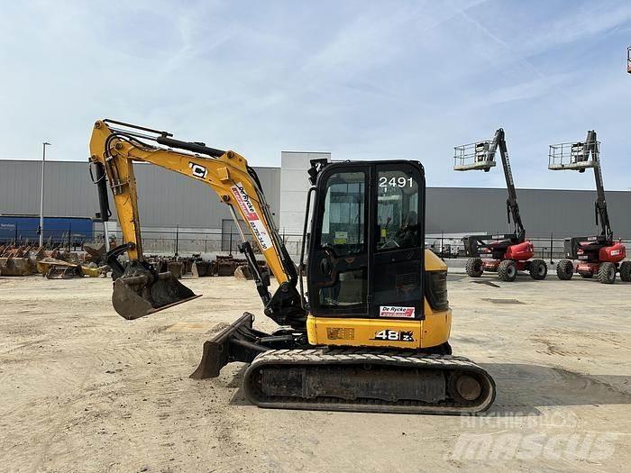 JCB 48Z-1 小型挖掘机