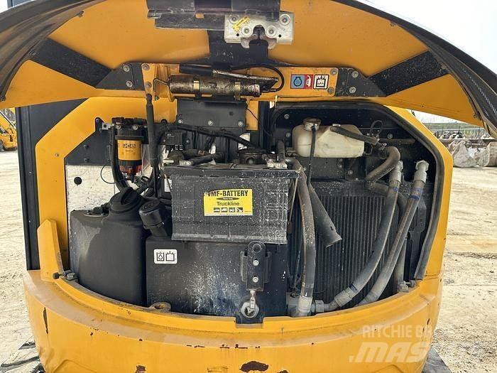 JCB 48Z-1 小型挖掘机