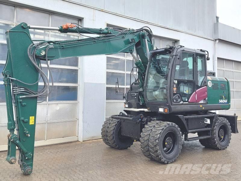 Hitachi ZX 140 W-6 轮式挖掘机