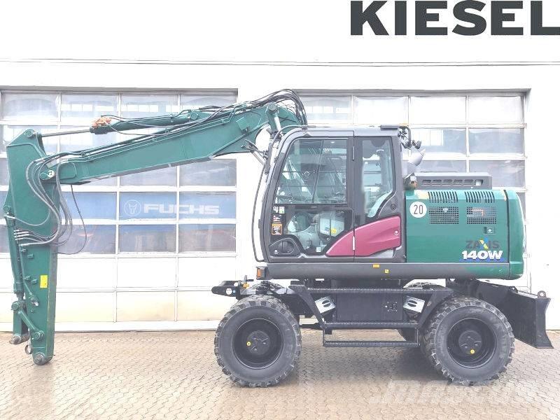 Hitachi ZX 140 W-6 轮式挖掘机