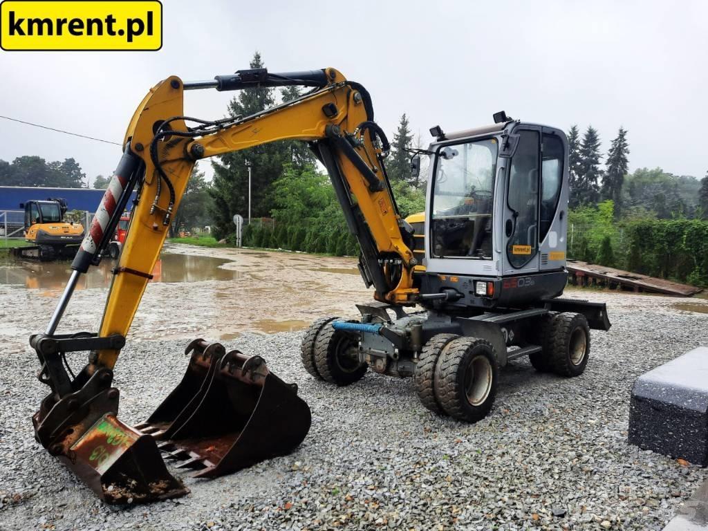 Wacker Neuson 6503 轮式挖掘机