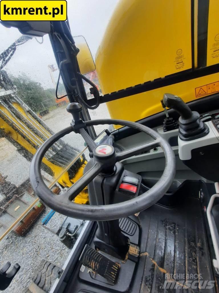 Wacker Neuson 6503 轮式挖掘机