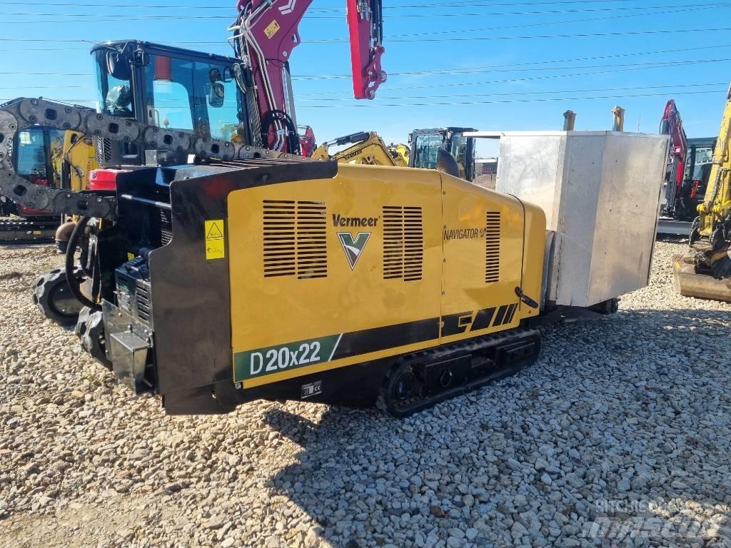 Vermeer D20x22S3 水平定向钻井设备
