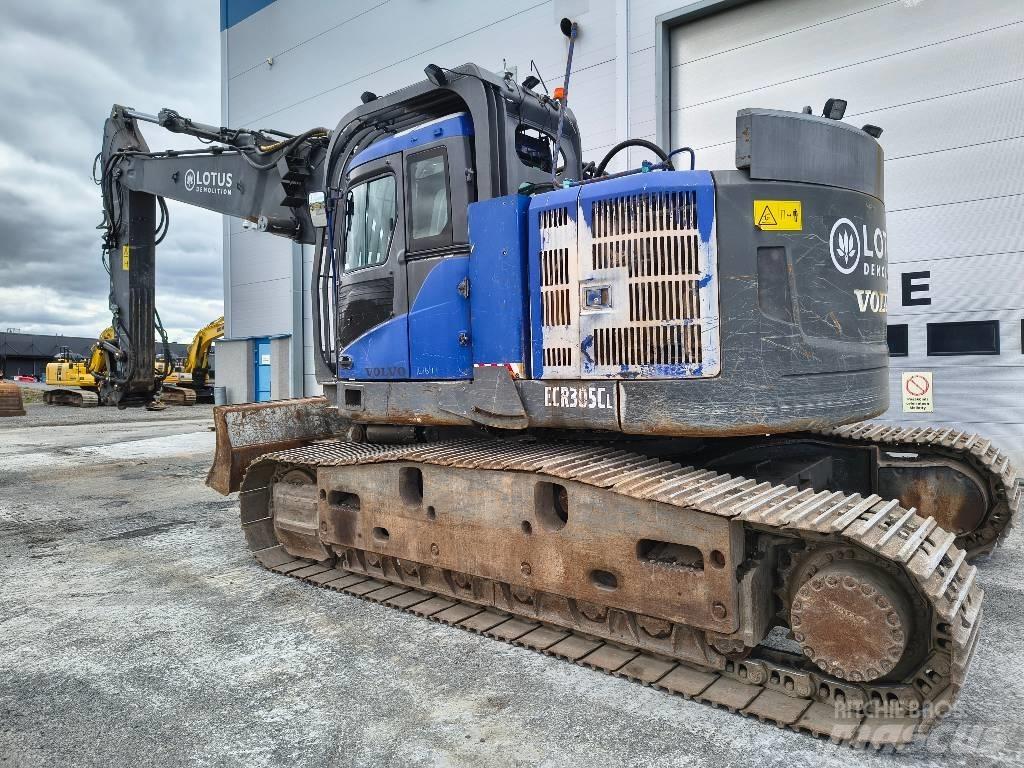 Volvo ECR 305 C L 履带挖掘机